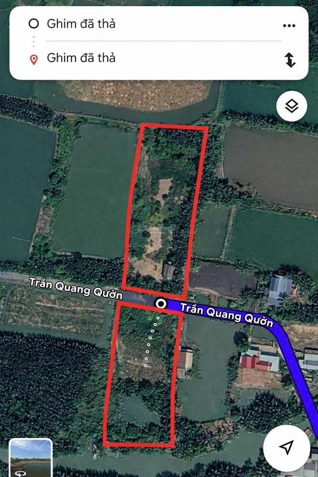 Đất lớn mặt tiền đường xã bình khánh cần giờ  view sông 9200m2 có thổ cư  chỉ 109 tỷ (16tr/m2)