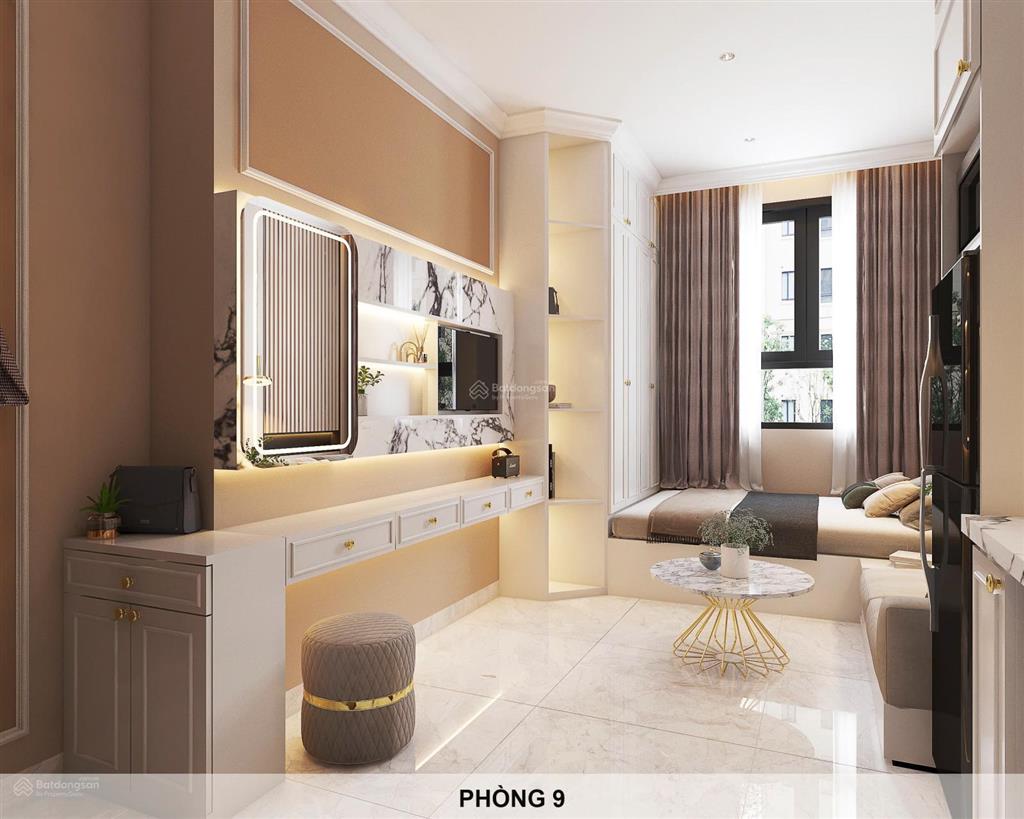 Siêu chdv mới đẹp full nội thất, tháng máy  104m2  dòng tiền 1,7 tỷ/năm giá chỉ nhỉnh 24 tỷ.