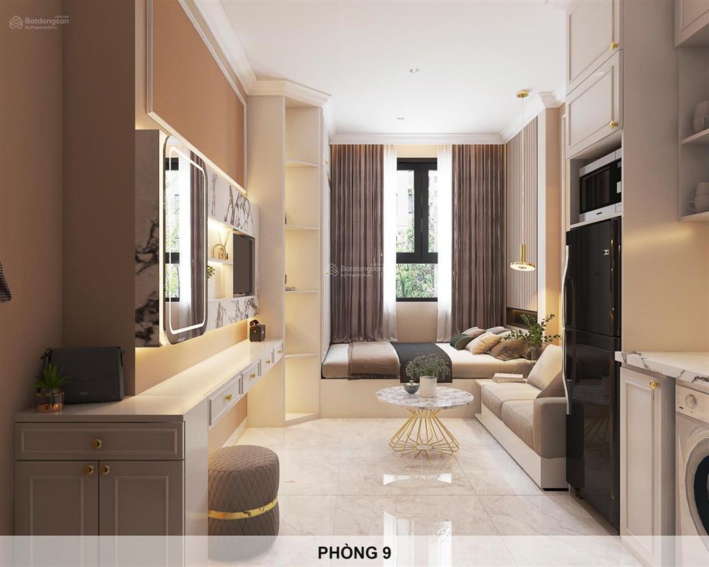 Siêu chdv mới đẹp full nội thất, tháng máy  104m2  dòng tiền 1,7 tỷ/năm giá chỉ nhỉnh 24 tỷ.