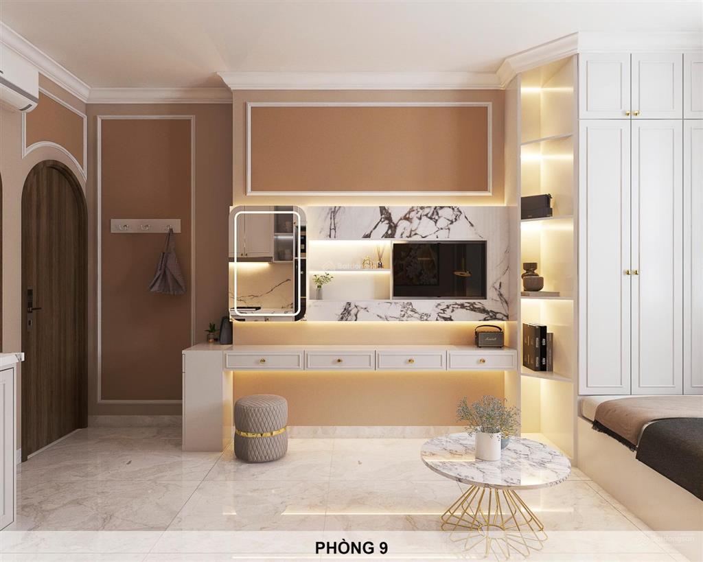 Siêu chdv mới đẹp full nội thất, tháng máy  104m2  dòng tiền 1,7 tỷ/năm giá chỉ nhỉnh 24 tỷ.