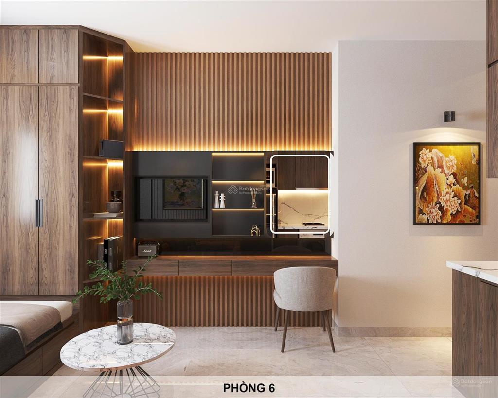 Siêu chdv mới đẹp full nội thất, tháng máy  104m2  dòng tiền 1,7 tỷ/năm giá chỉ nhỉnh 24 tỷ.