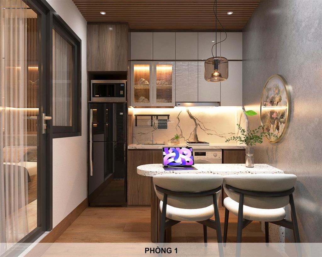Siêu chdv mới đẹp full nội thất, tháng máy  104m2  dòng tiền 1,7 tỷ/năm giá chỉ nhỉnh 24 tỷ.