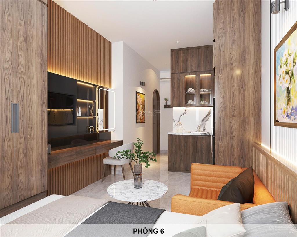 Siêu chdv mới đẹp full nội thất, tháng máy  104m2  dòng tiền 1,7 tỷ/năm giá chỉ nhỉnh 24 tỷ.