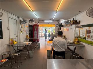 Cho thuê nhà vừa ở vừa kinh doanh  đường phan xích long  phú nhuận (khu phố ẩm thực).