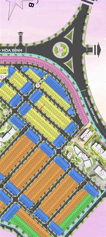 Nhà 3 tầng 120m² vị trí đẹp ngay cạnh chuỗi tiện ích giá 5,x tỷ chủ cần bán gấp