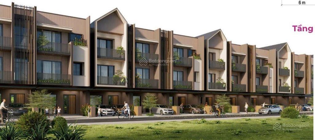 Hơn 5 tỷ có căn 120m2 nhà phố liền kề đẹp tại vsip nghệ an