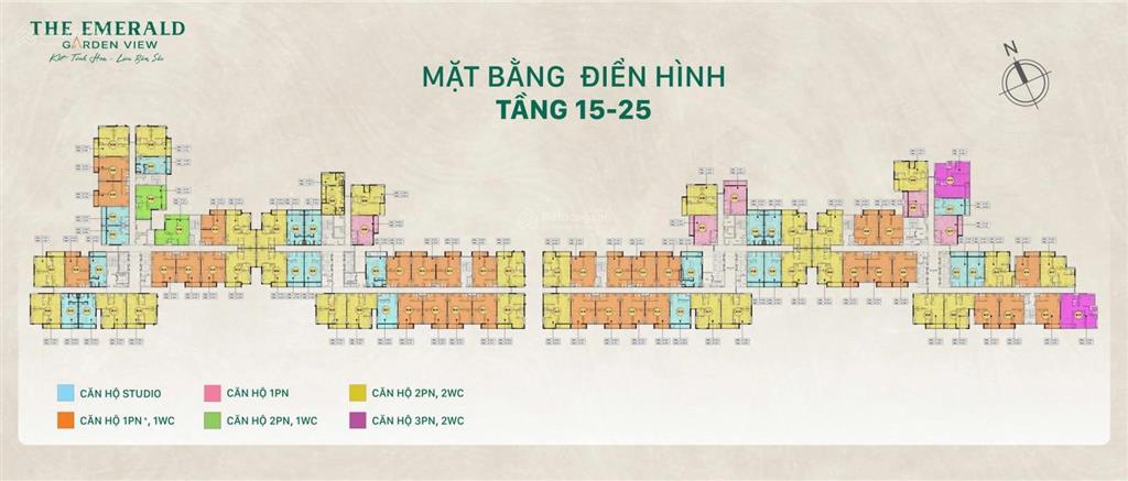 Mở bán căn hộ emerald garden view chiết khấu đến 12%, thanh toán chỉ 9,9tr mỗi tháng