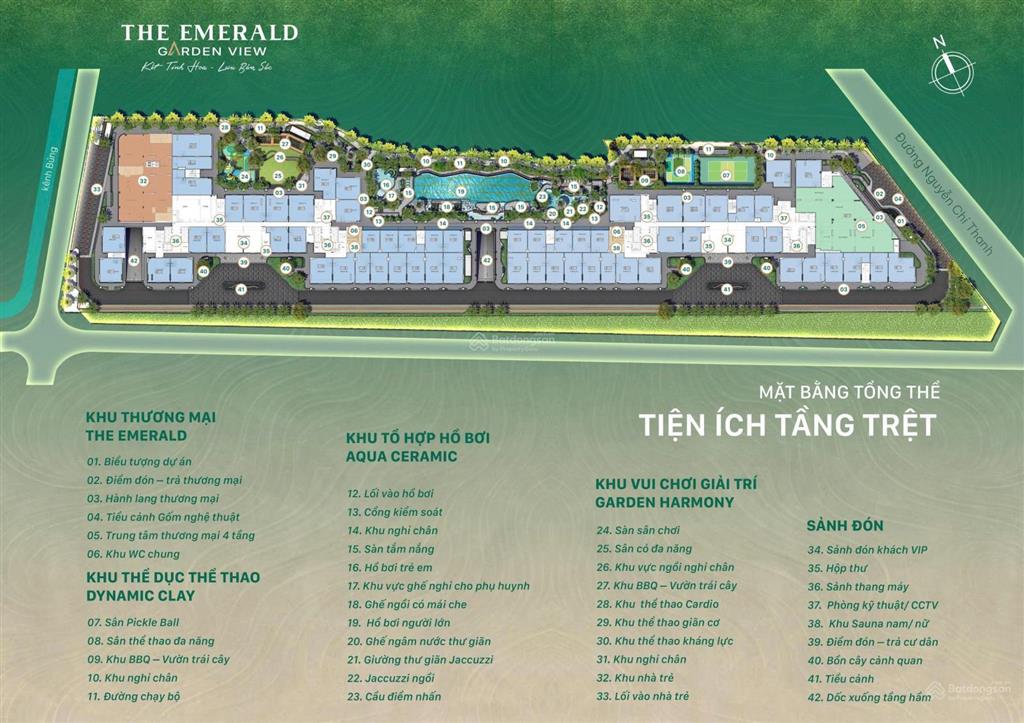 Mở bán căn hộ emerald garden view chiết khấu đến 12%, thanh toán chỉ 9,9tr mỗi tháng