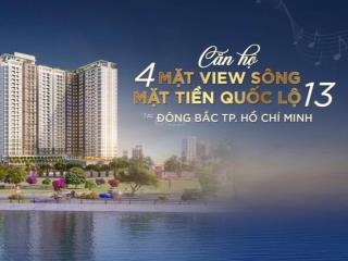 Căn hộ 2 phòng ngủ symlife thuận an ngay quốc lộ 13, chỉ 2,7tỷ. thanh toán chỉ 21% nhận nhà