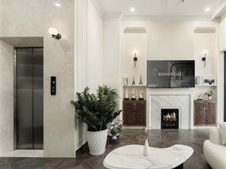 Chính chủ gửi bán nhà phố cityland, thang máy, nhà mới, để lại toàn bộ nội thất tân cổ điển châu âu