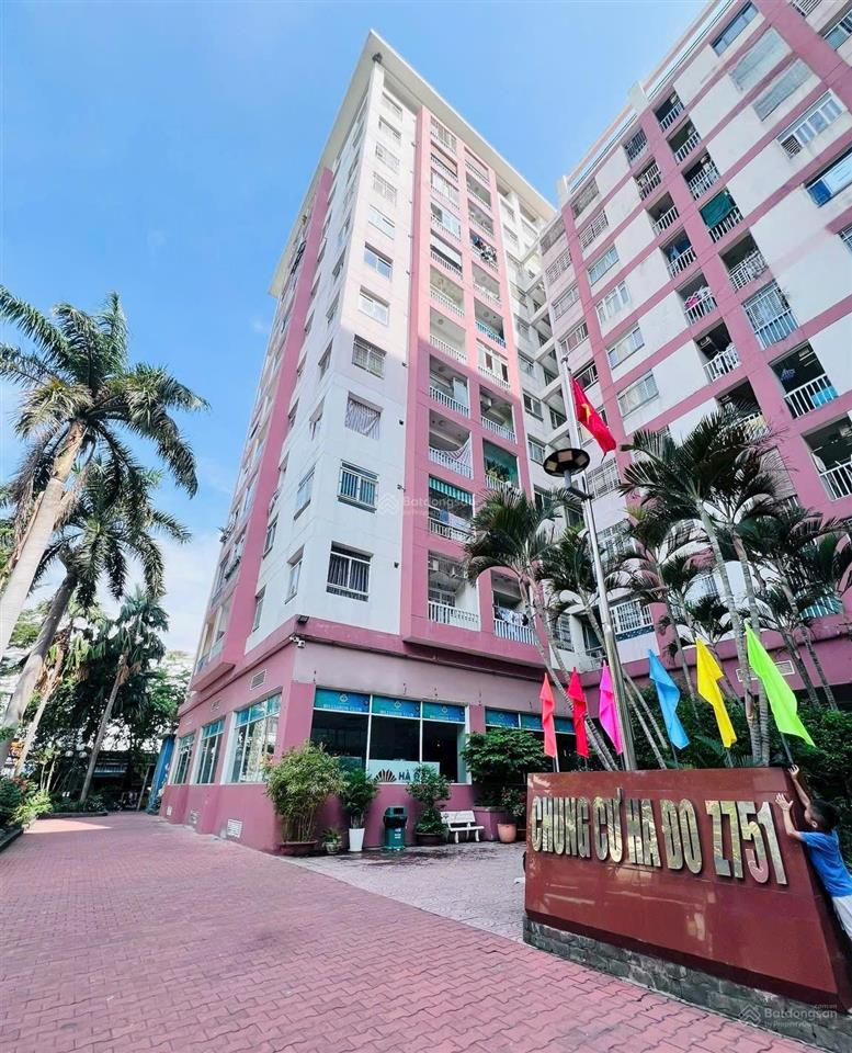 Bán căn hộ hà đô z751 (kế bên cityland park hills)