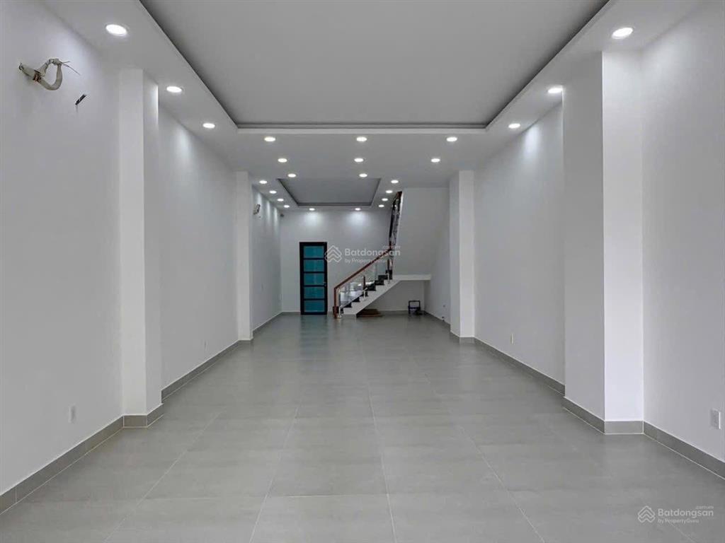 Mặt tiền phan văn trị, cityland lotte mart gò vấp. dt 5x20m (1 trệt + 4 lầu) chỉ 55 triệu