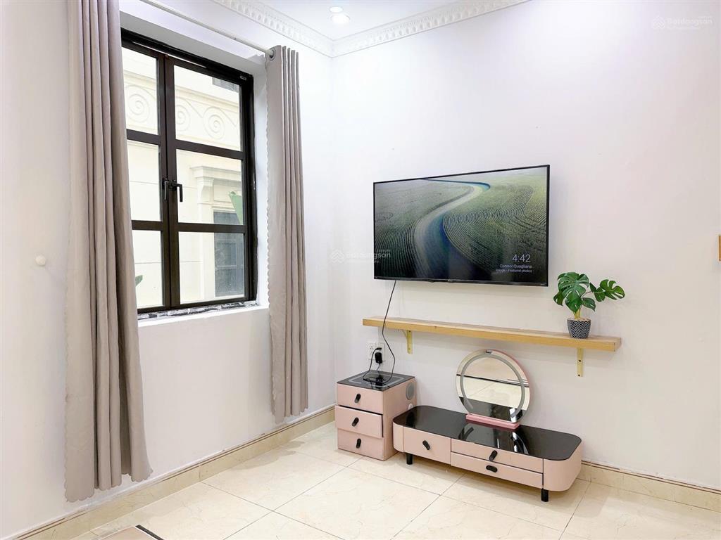 6,5tr/tháng full nội thất, phòng đẹp tại cityland!