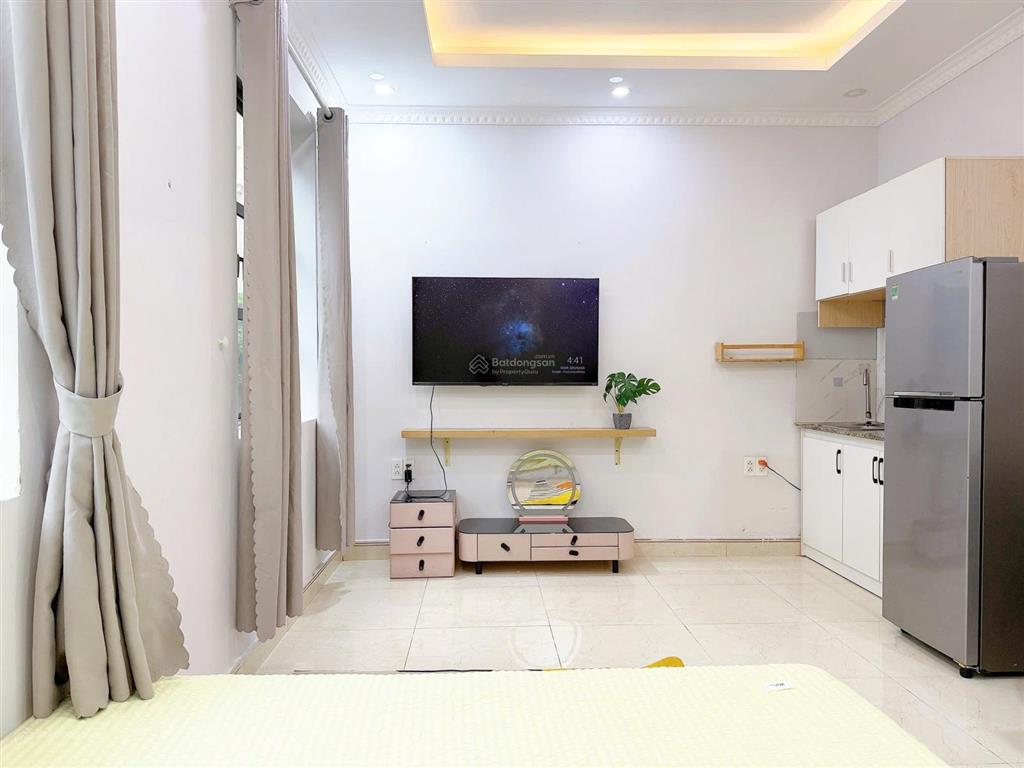 6,5tr/tháng full nội thất, phòng đẹp tại cityland!