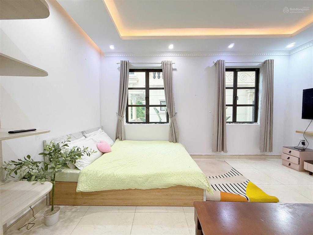 6,5tr/tháng full nội thất, phòng đẹp tại cityland!
