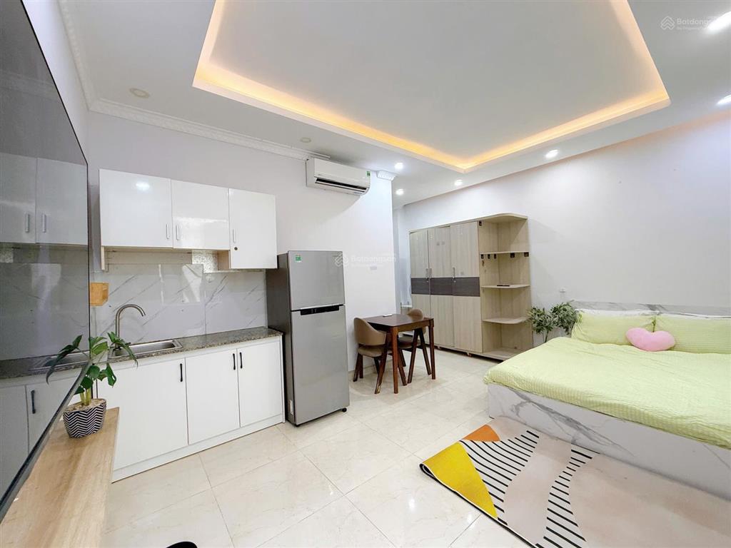 6,5tr/tháng full nội thất, phòng đẹp tại cityland!