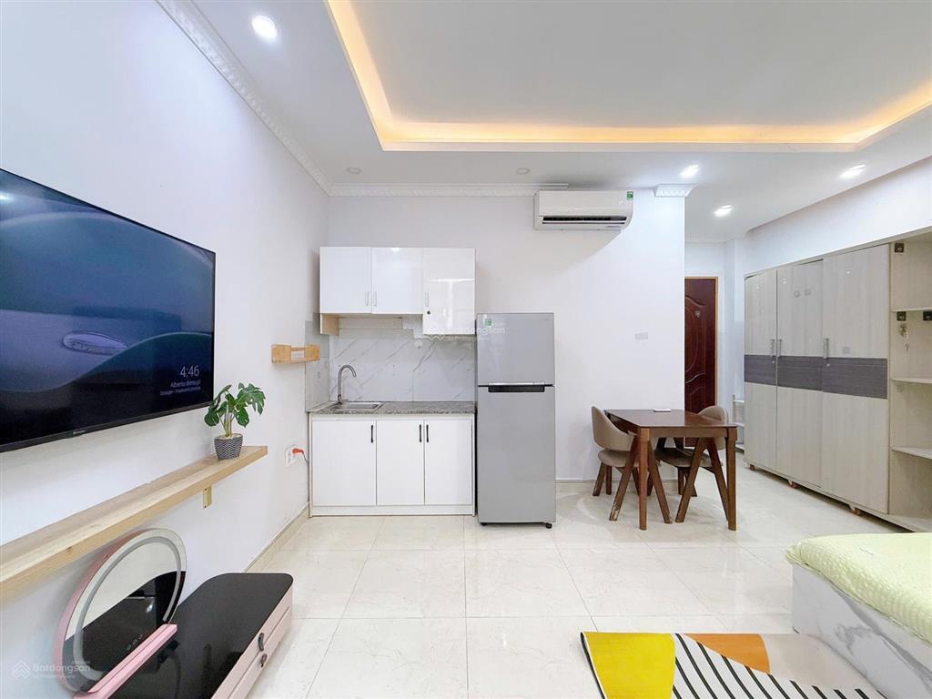 6,5tr/tháng full nội thất, phòng đẹp tại cityland!