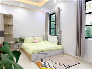 6,5tr/tháng full nội thất, phòng đẹp tại cityland!