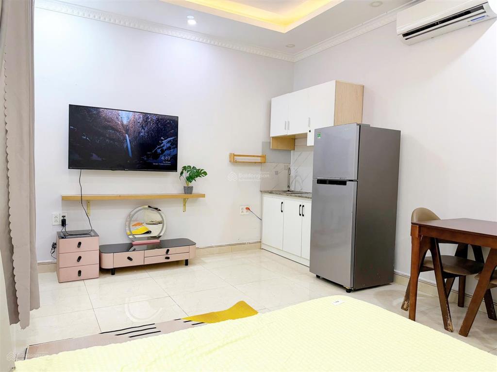 6,5tr/tháng full nội thất, phòng đẹp tại cityland!