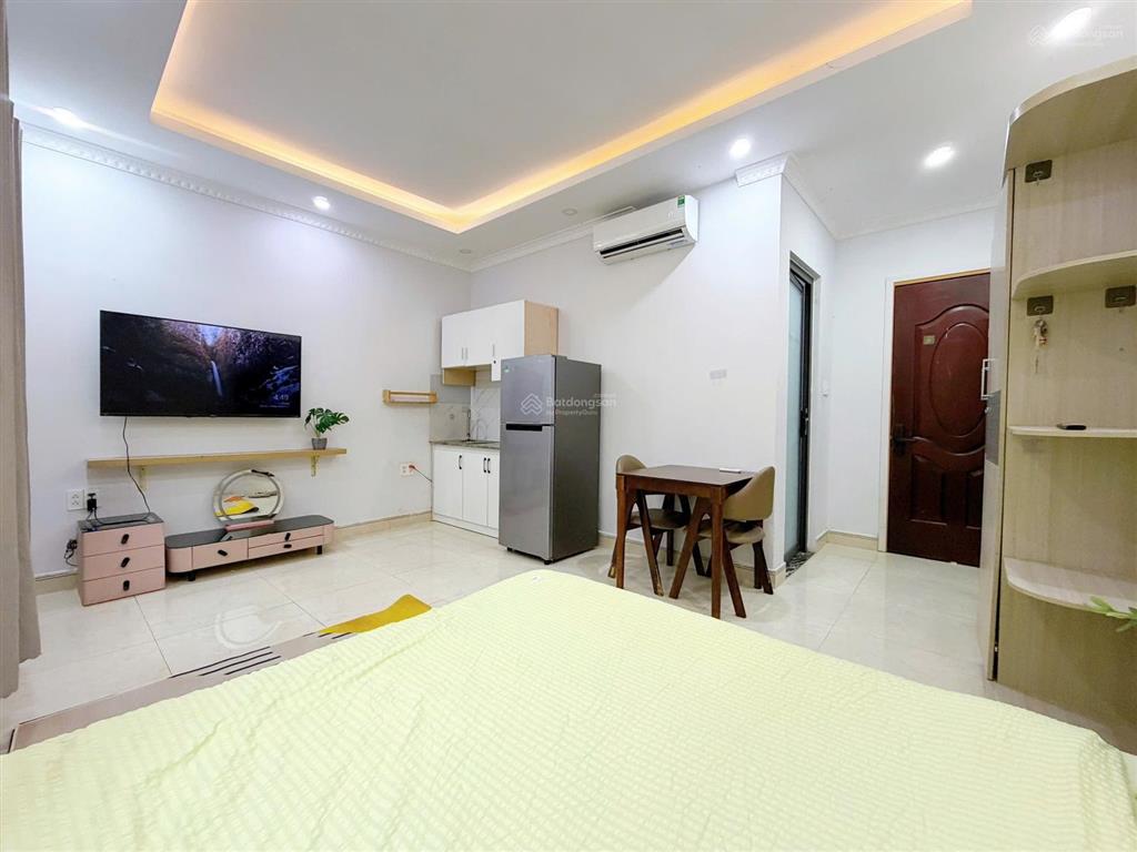 6,5tr/tháng full nội thất, phòng đẹp tại cityland!