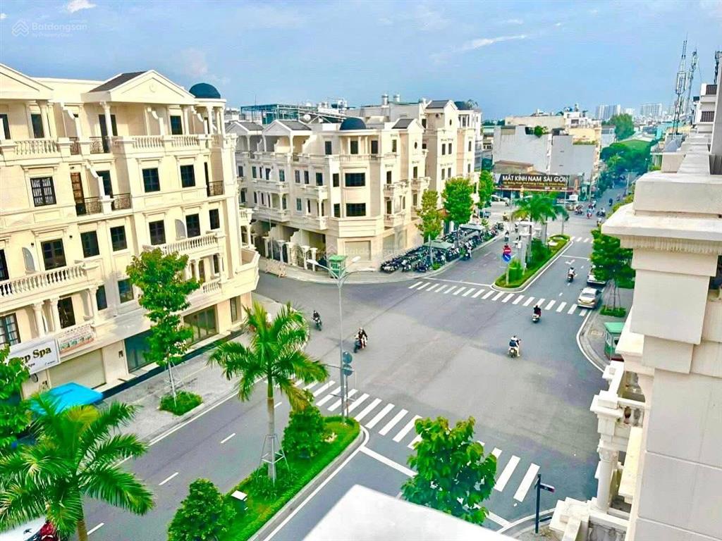 Cho thuê nhà phố có hầm vị trí đẹp cityland lotte mart gò vấp