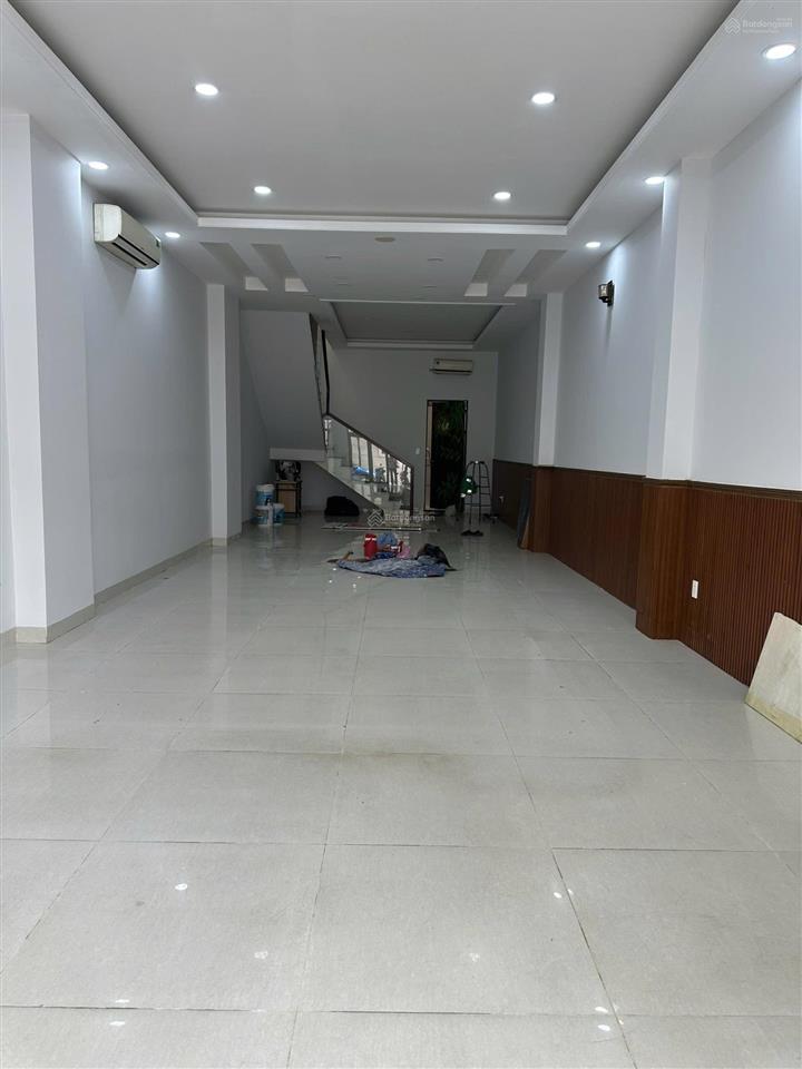 60tr (đã thuế)! cho thuê nguyên căn thương mại (1 hầm + 4 lầu) cityland gò vấp. full máy lạnh