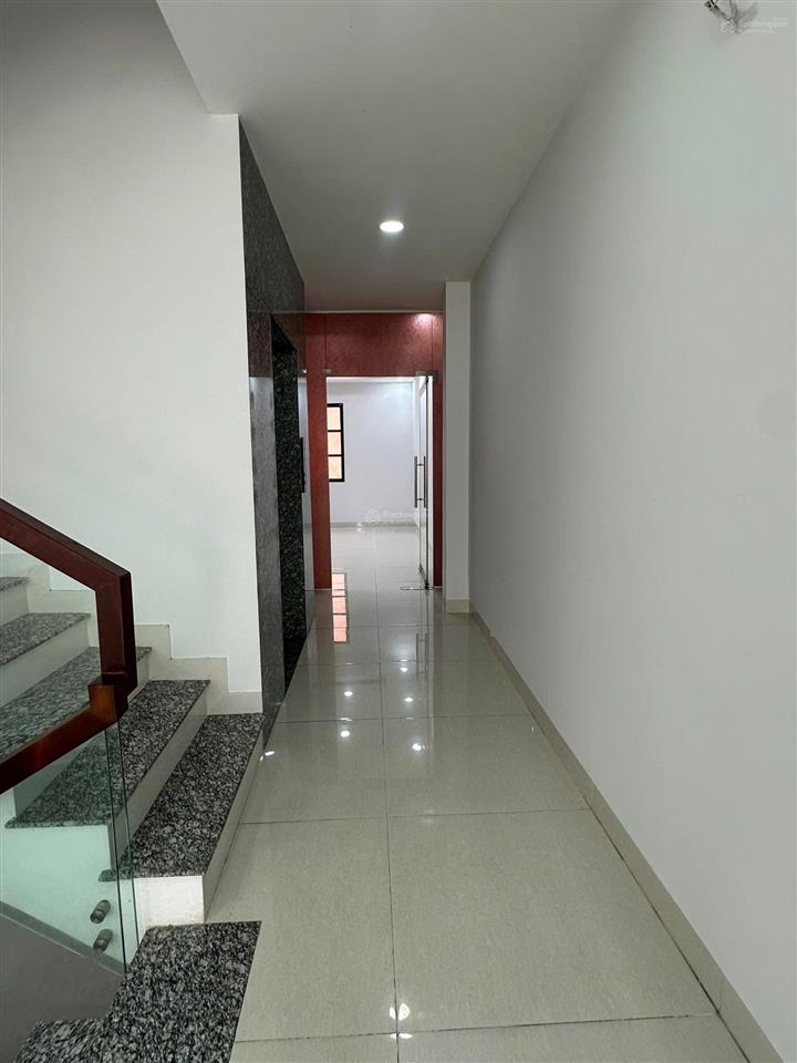 60tr (đã thuế)! cho thuê nguyên căn thương mại (1 hầm + 4 lầu) cityland gò vấp. full máy lạnh
