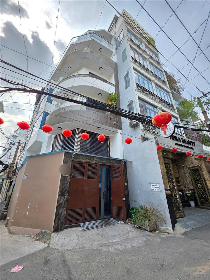 Siêu phẩm lô góc mặt tiền phú nhuận5tagthang máyphan tây hồ54m(5x11) nở hậu 5,5m nhỉnh 13t4pn