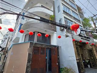 Siêu phẩm lô góc mặt tiền phú nhuận5tagthang máyphan tây hồ54m(5x11) nở hậu 5,5m nhỉnh 13t4pn