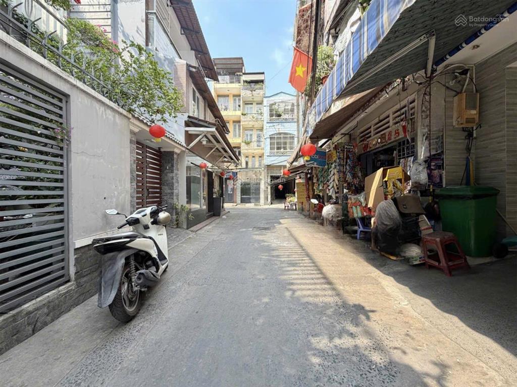 Đất nguyễn văn đậunở hậugpxd 5tag80m(4,38x18/nở hậu 4,6m)sát đh văn langphan văn trị.nhỉnh 10xt