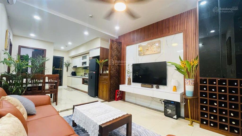 Gđ chuyển đổi lên 3pn cần bán gấp căn 76m2 2n 2vs, 2 ban công tại hpc 105 hà đông. giá 6tỷ1