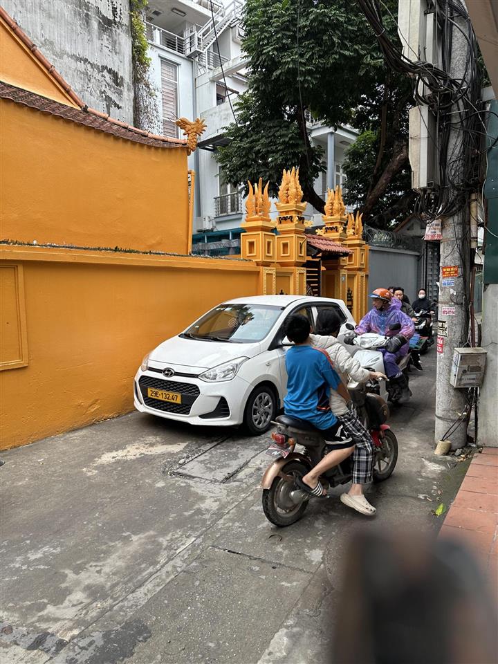 Rẻ nhất thị trường! bán nhà ngõ 46 xuân đỉnh 30m2 4,5m mt ôtô đỗ trước ngõ hàng xóm ngoại giao đoàn