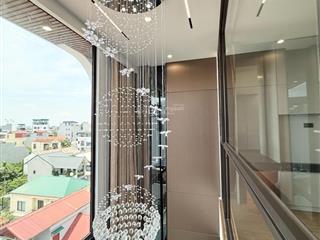 Đẳng cấp! bán nhà ngọc thụy long biên, 51,5m2, 7 tầng thang máy, gara ô tô, mt 5m, giá 19,2 tỷ