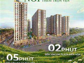 Chính thức ra mắt dự án bcons central park  trung tâm biên hòa thanh toán 10% ký ngay hđmb