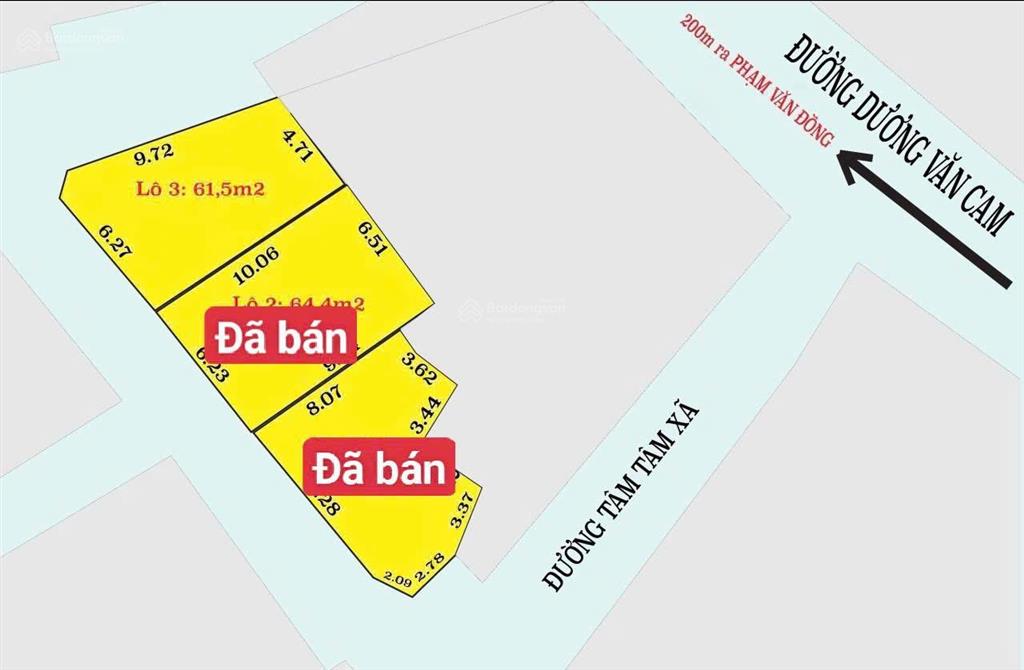 Lô đất đáng đầu tư nhất tại chợ thủ đức lúc này giá giảm mạnh để chốt