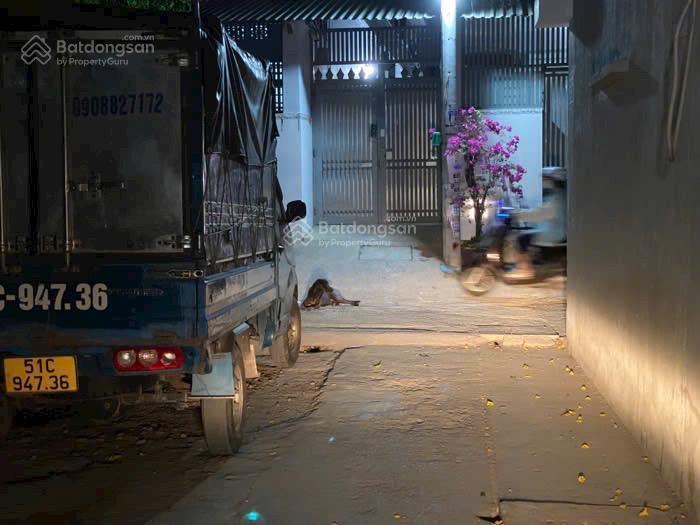 Căn nhà phân khúc 4 tỷ còn sót lại ở hiệp bình chánh