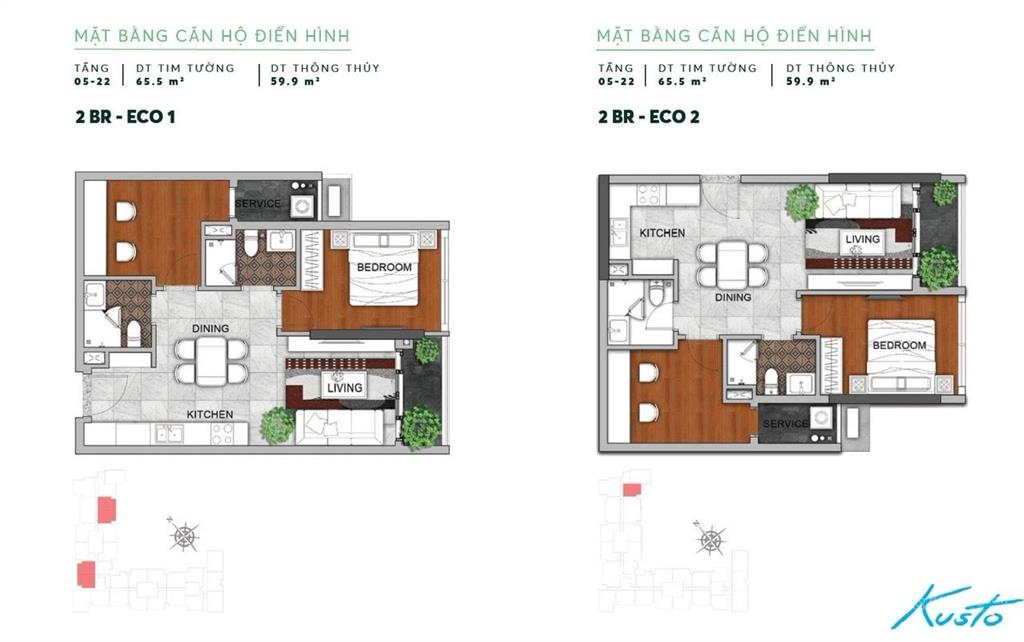 Chính chủ cần bán gấp căn 2pn đông nam nhìn hồ bơi giá rõ ràng tốt thị trường