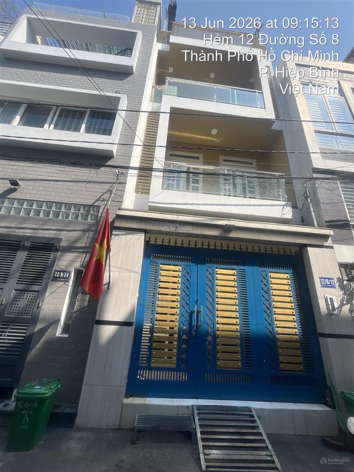 Cần bán căn nhà 4 tầng tại khu dân cư hồng long sát vạn phúc giá 6,9 tỷ