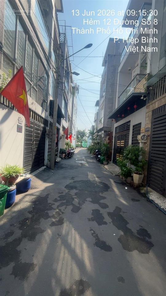 Cần bán căn nhà 4 tầng tại khu dân cư hồng long sát vạn phúc giá 6,9 tỷ
