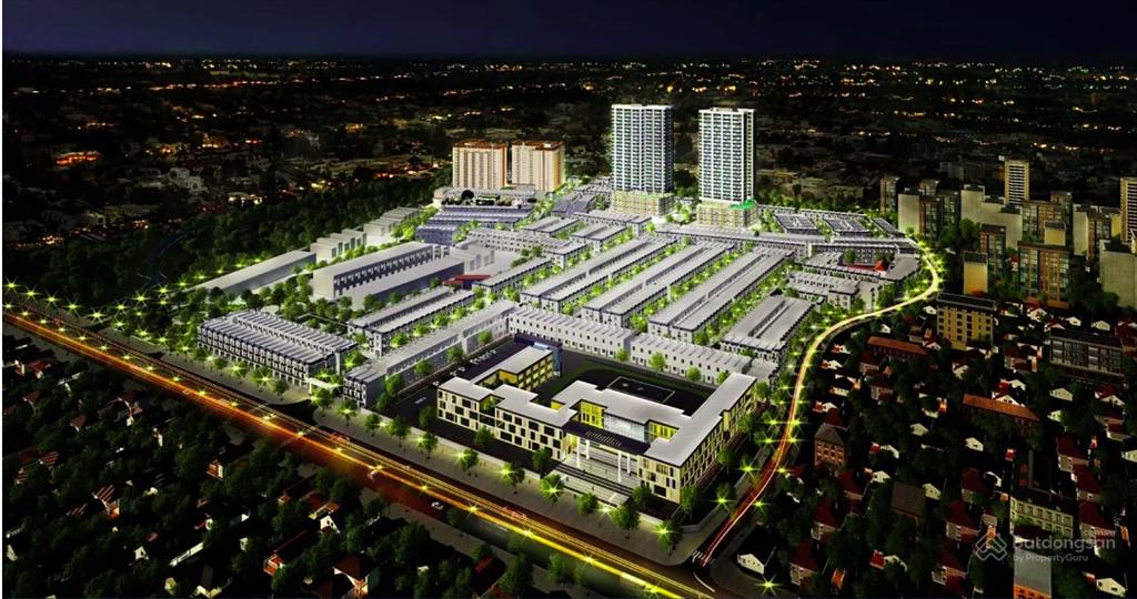 Bán nhà phố thương mại trung tâm tân uyên