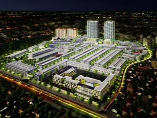 Bán nhà phố thương mại trung tâm tân uyên