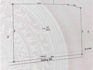Bán đất tại xã đất cuốc, bắc tân uyên, bình dương. diện tích 1,8 ha. giá 36tỷ