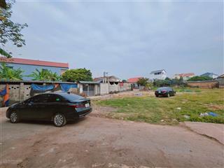 Bán gấp lô góc dân cắt bán 128m2 ngõ ô tô thông thoáng tại thôn khánh, lương phong chỉ 8xx triệu