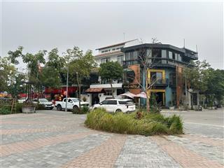 Biệt thự góc 2 mặt tiền view hồ trung tâm phố thắng, hiệp hòa, bn 160m2 giá thỏa thuận