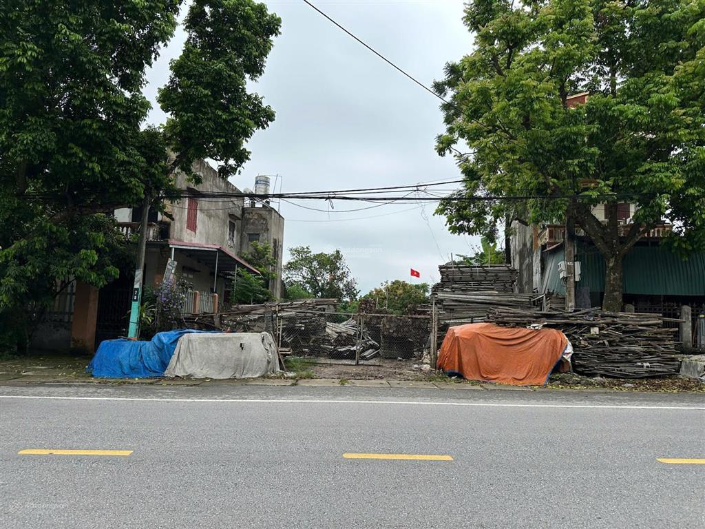 Bán gấp lô đất 115.2m2 nở hậu mặt tl295 tại danh thắng, hiệp hòa, bg giá 4,x tỷ