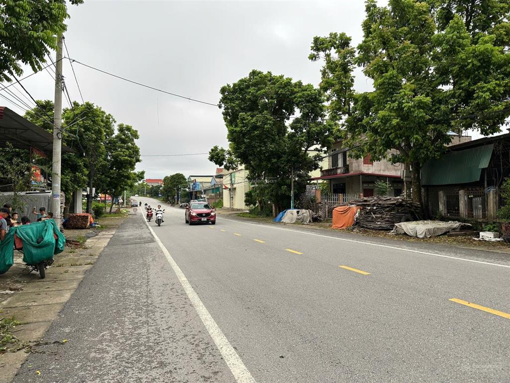 Bán gấp lô đất 115.2m2 nở hậu mặt tl295 tại danh thắng, hiệp hòa, bg giá 4,x tỷ