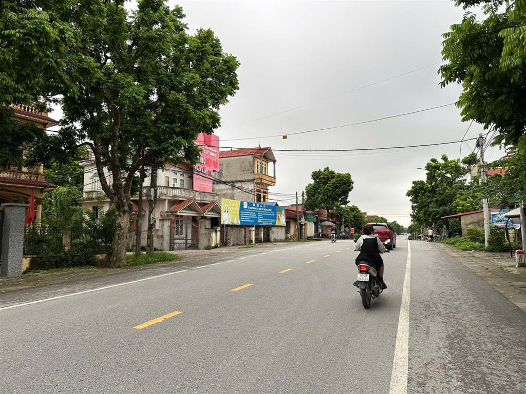 Bán gấp lô đất 115.2m2 nở hậu mặt tl295 tại danh thắng, hiệp hòa, bg giá 4,x tỷ