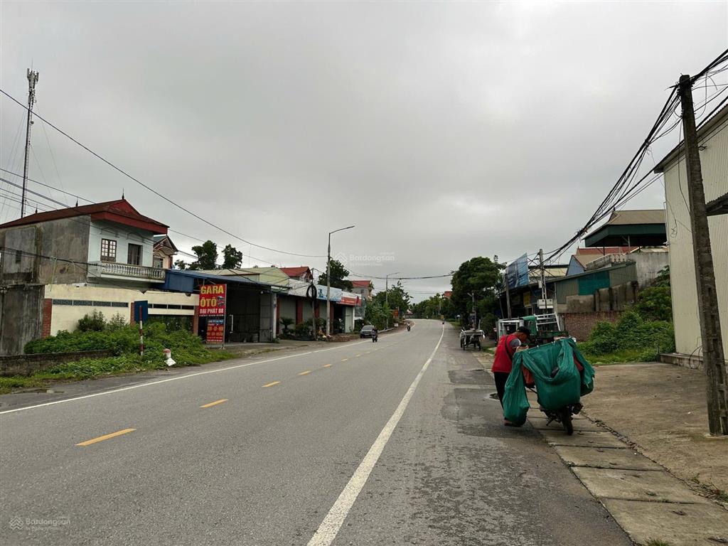 Bán gấp lô đất 115.2m2 nở hậu mặt tl295 tại danh thắng, hiệp hòa, bg giá 4,x tỷ