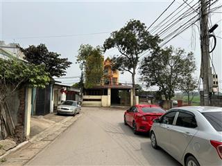 Bán gấp lô đất 103m2 mặt đường tuệ tĩnh gần trường cấp 2 thị trấn thắng, hiệp hòa chỉ 2,35 tỷ