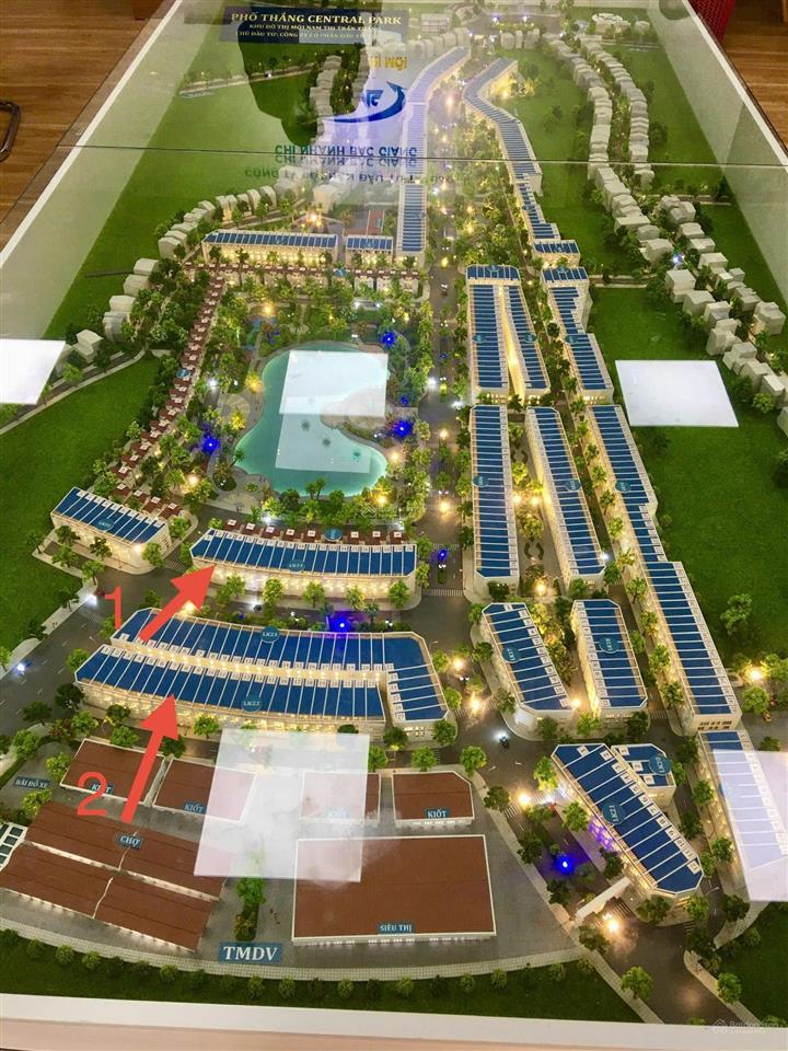 Bán gấp lô 100m2 hướng nam trục 29m sau hồ điều hòa lk24 3 giá tốt 47** triệu